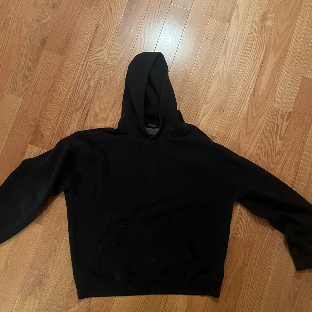 Abercrombie & Fitch Oversized Black Hoodie - Picture 1 of 4